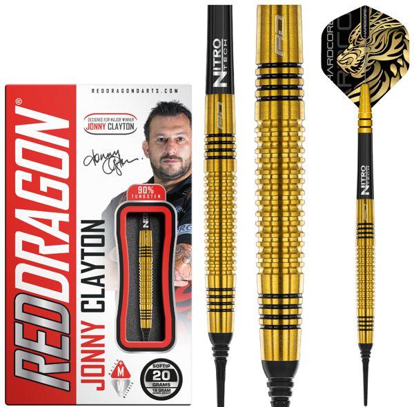 Red Dragon JONNY CLAYTON 'Gold' - 20 Gramm